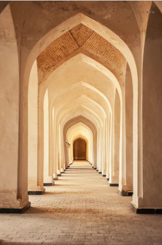 <p><span>Identify the type of arch used in Islamic Architecture.</span></p>