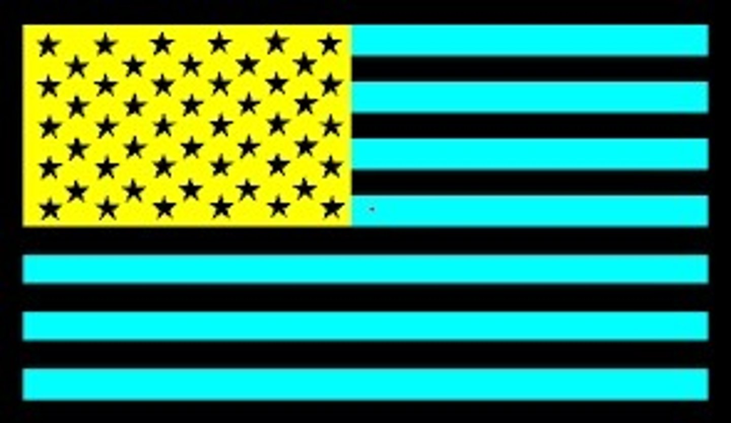 <p>the theory that opposing retinal processes (red-green, yellow-blue, white-black) enable color vision. These cells can only detect the presence of one color at a time because the two colors oppose one another. Reason for seeing negative afterimages.</p>