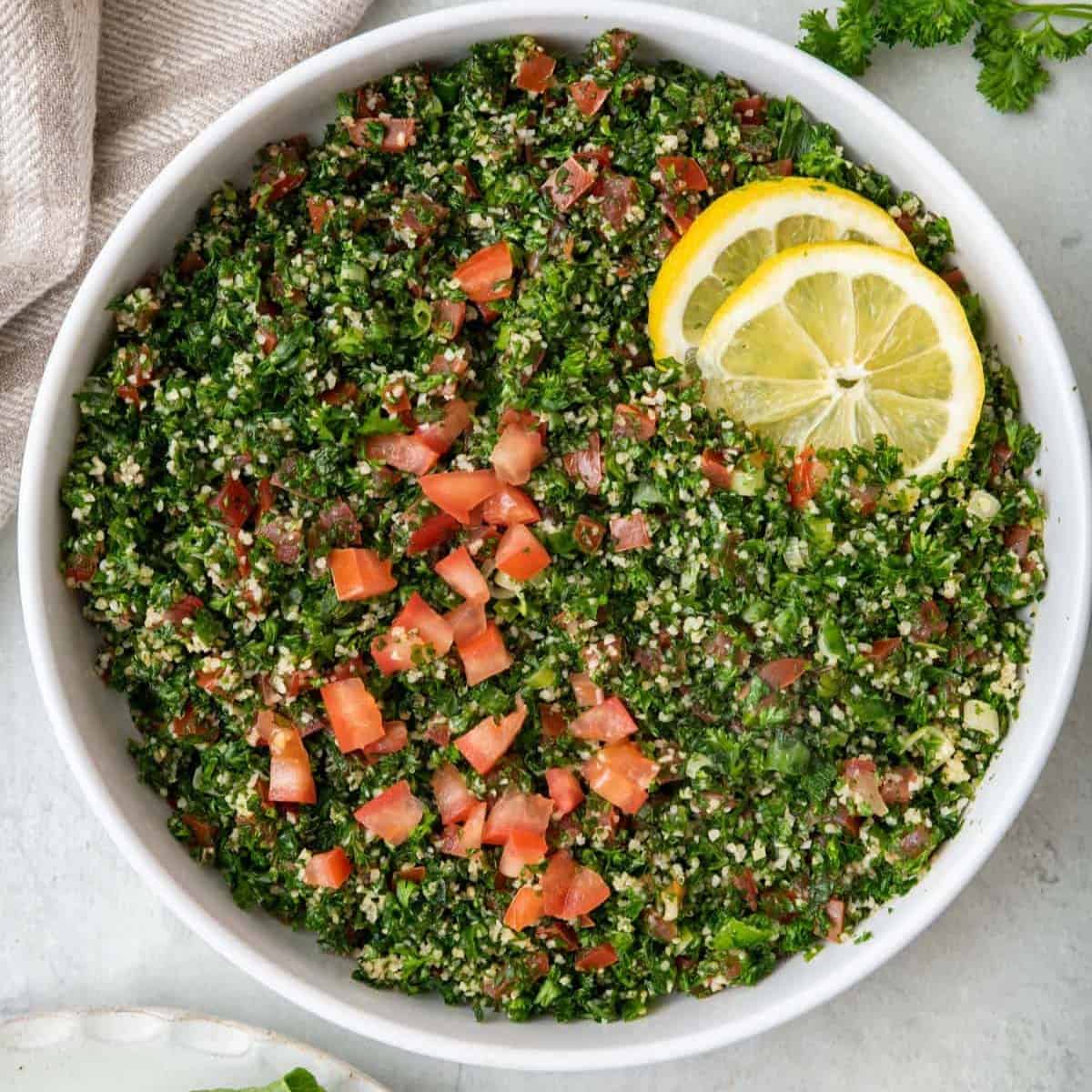 <p>tabbouleh</p>