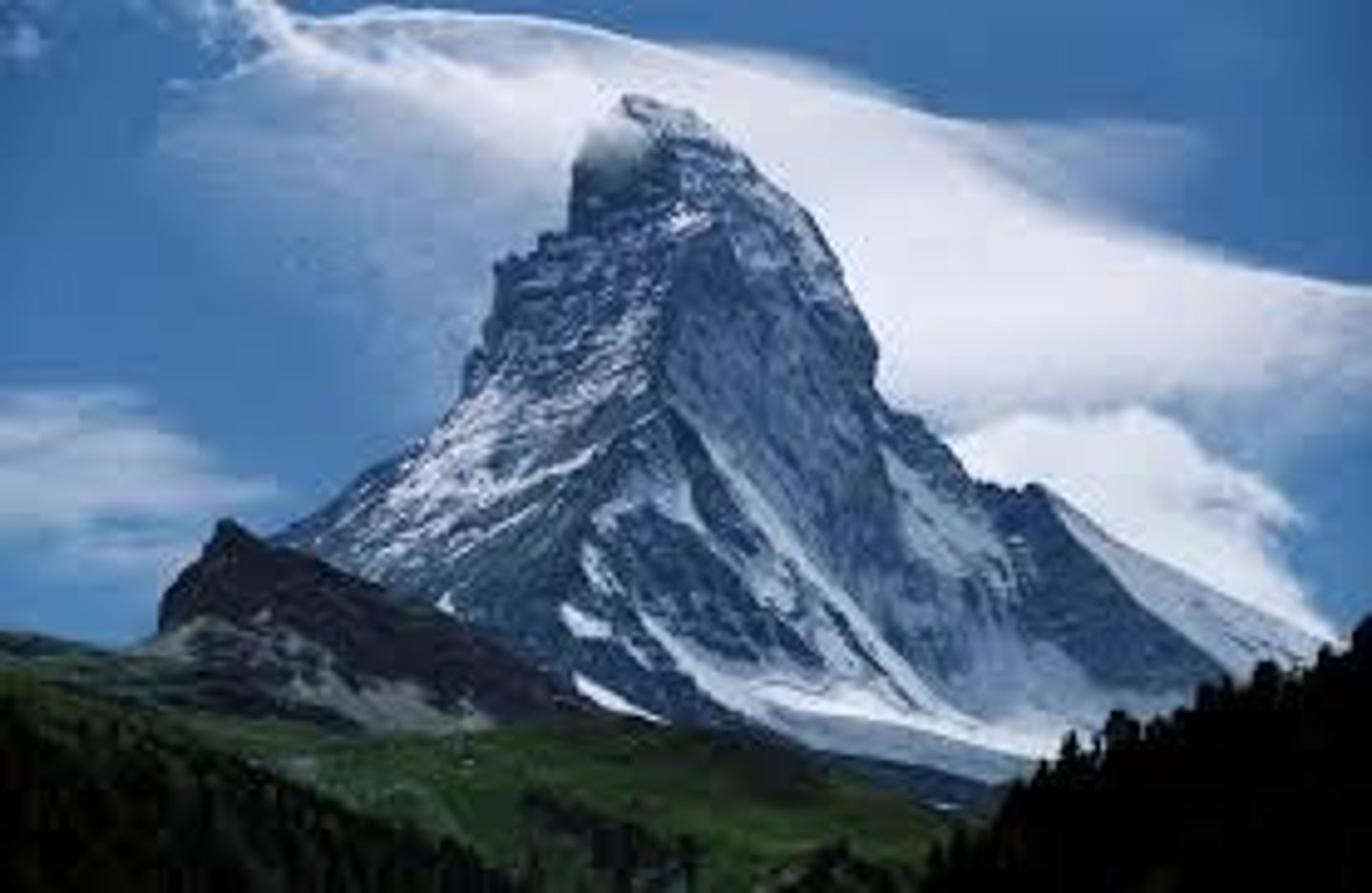 <p>the moutain</p>