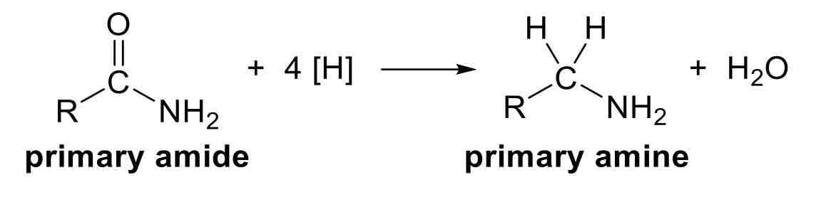 <p>Amides to Amines</p>