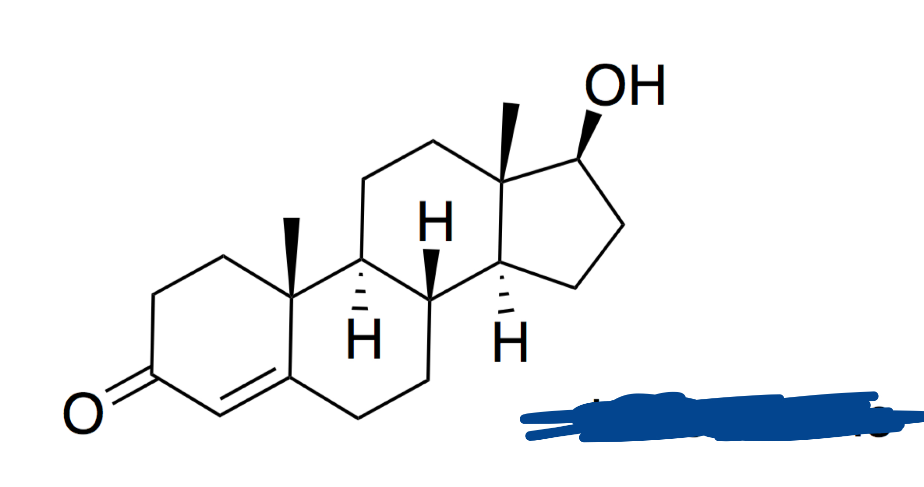 which of the following cholesterol derivative is this?