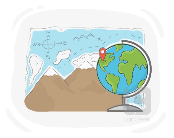 <p>Geography (n)</p>