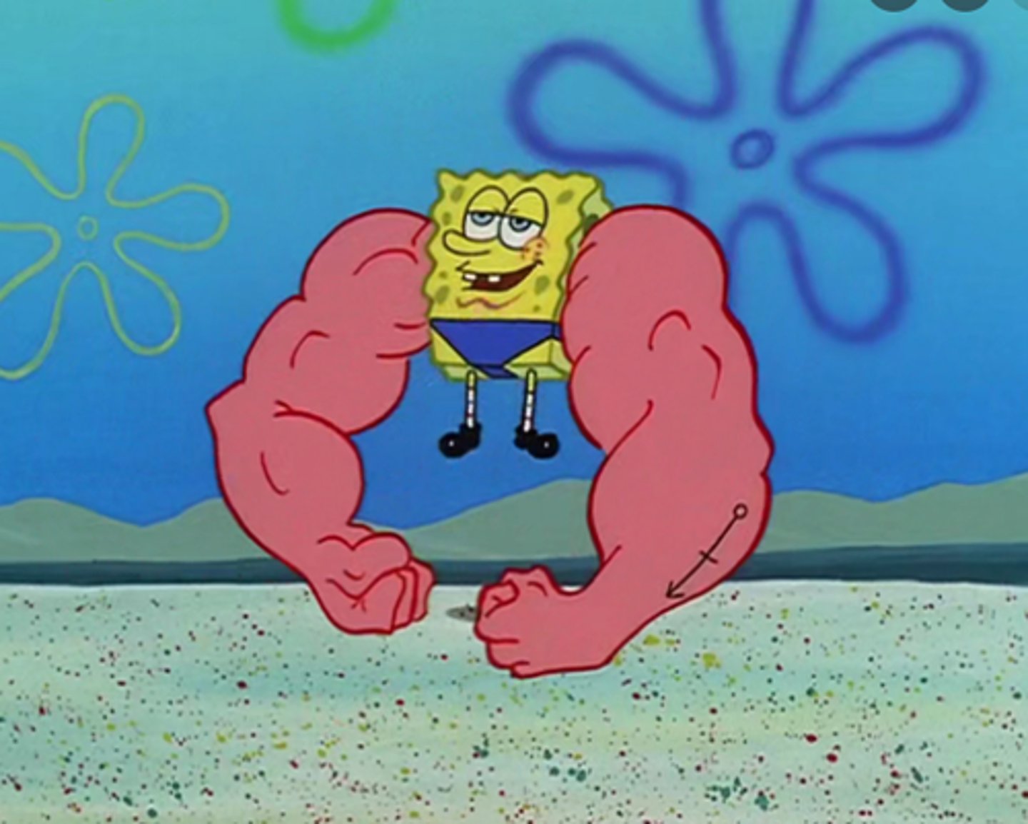 <p>To be strong</p>