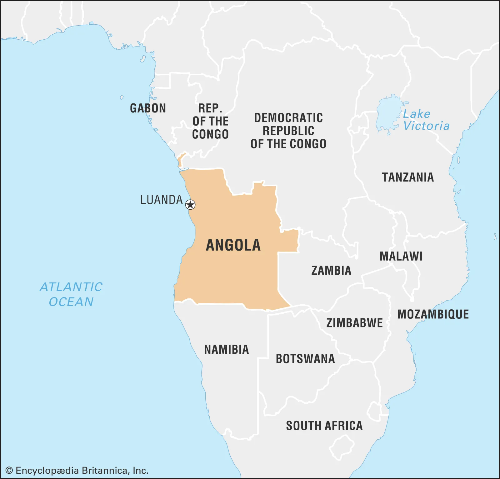 <p>Luanda </p>