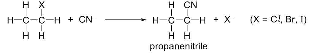 <p>Formation of Nitriles</p>