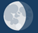 <p>What Moon phase is this?</p>