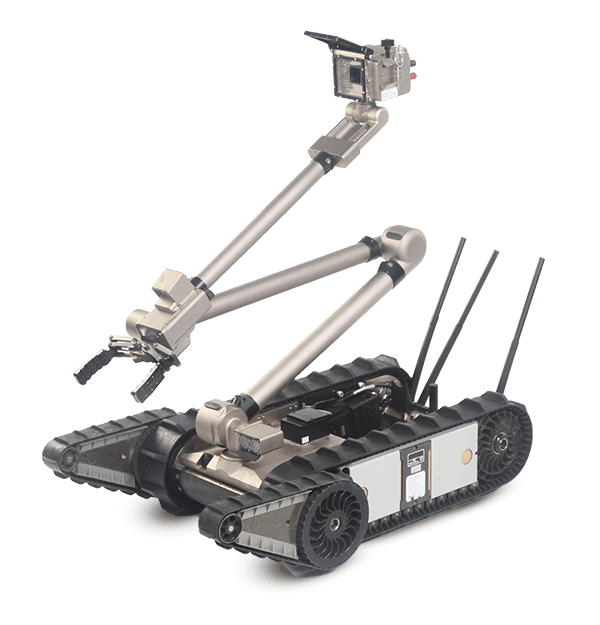 <ul><li><p><span>VID: triangle tracks, silver</span></p></li><li><p><span>Capability: 46 lb payload, 30 lb lift, 4 cameras</span></p><p></p></li></ul><p></p>