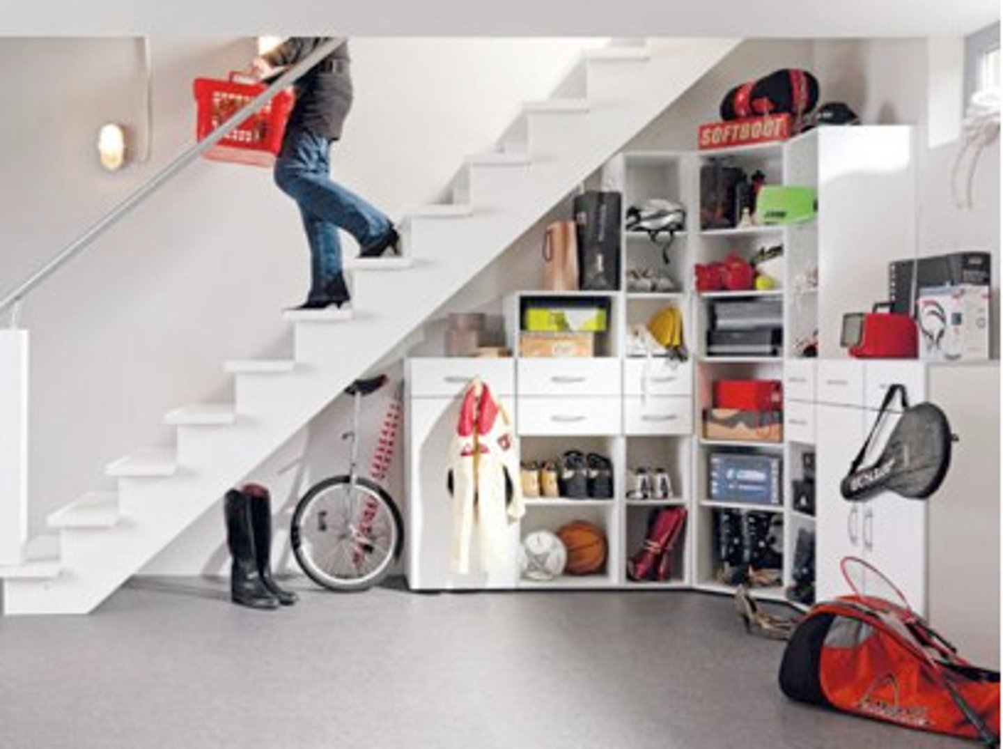 <p>the basement</p>