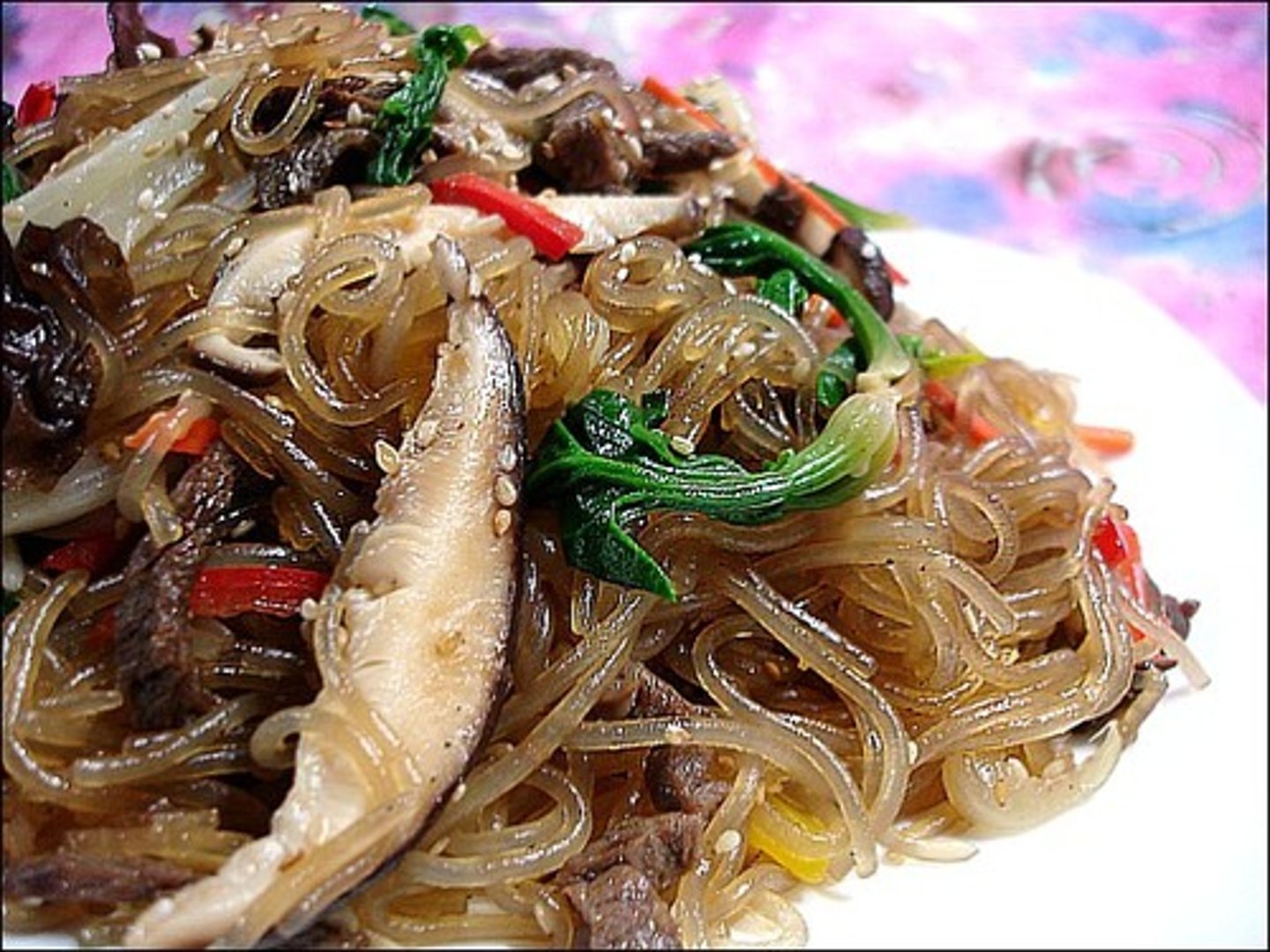 <p>fideos de patata</p>