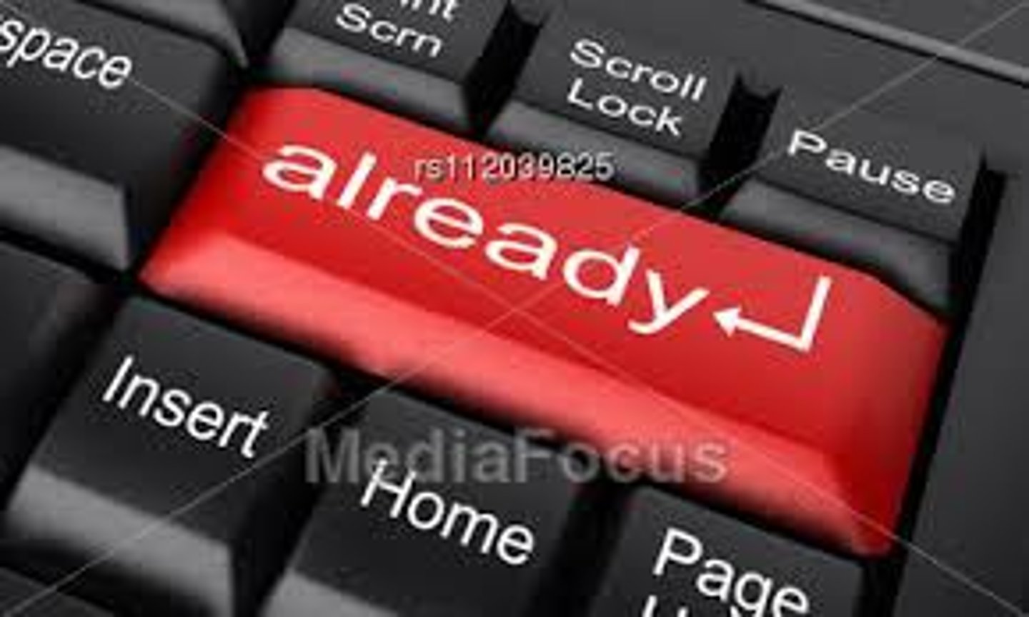 <p>already (yǐjīng)</p>