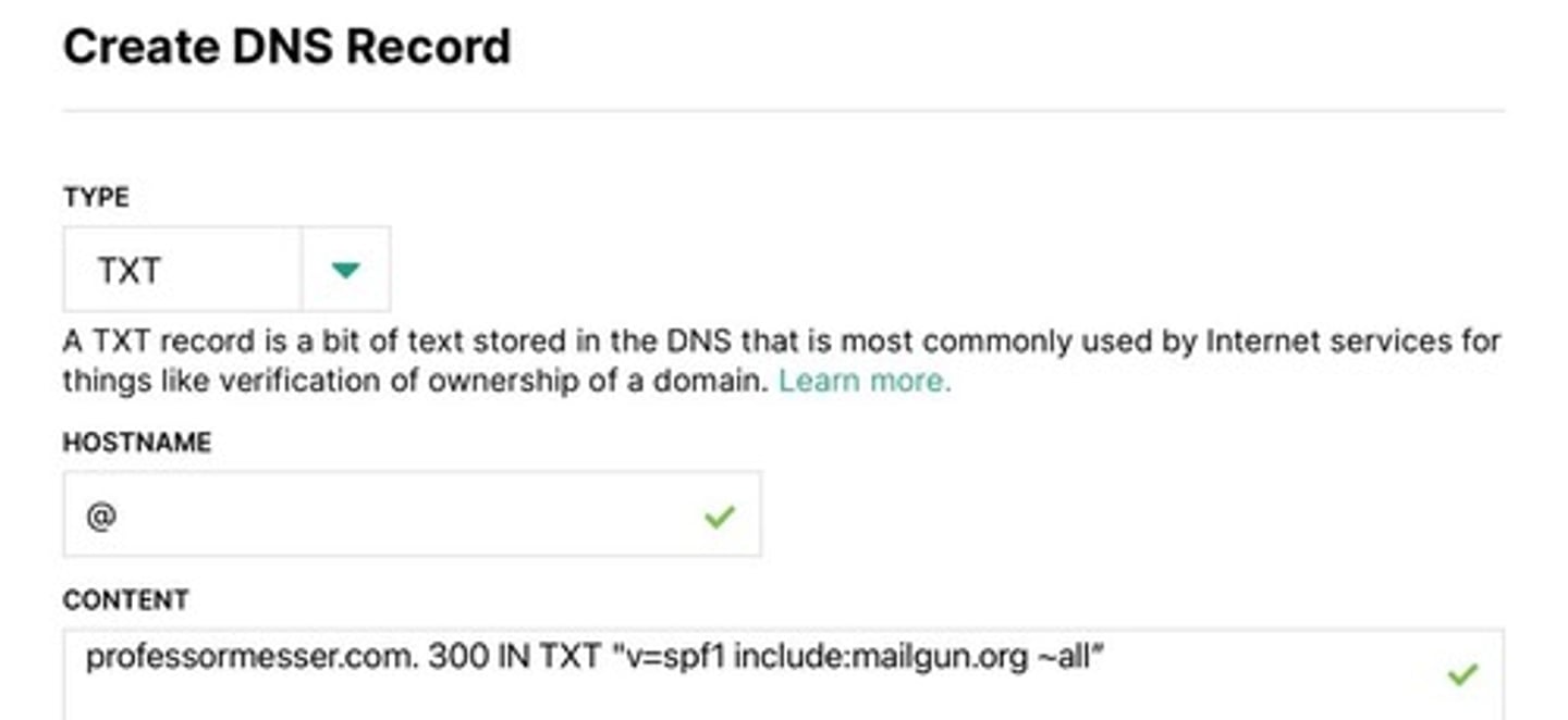 <p>• SPF protocol</p><p>- A list of all servers authorized to send emails</p><p>for this domain</p><p>- Prevent mail spoofing</p><p>- Mail servers perform a check to see if incoming mail</p><p>really did come from an authorized host</p>