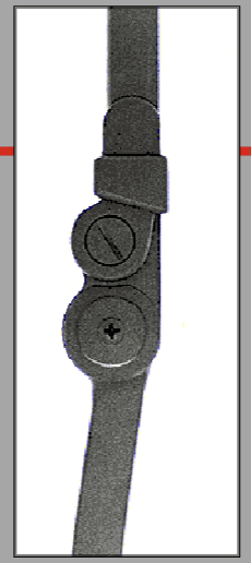 <p>Adjustable flexion/extension knee joint </p>