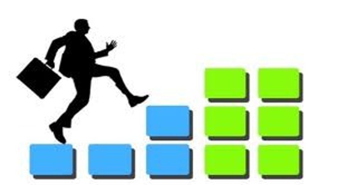 <p>được thăng chức</p>