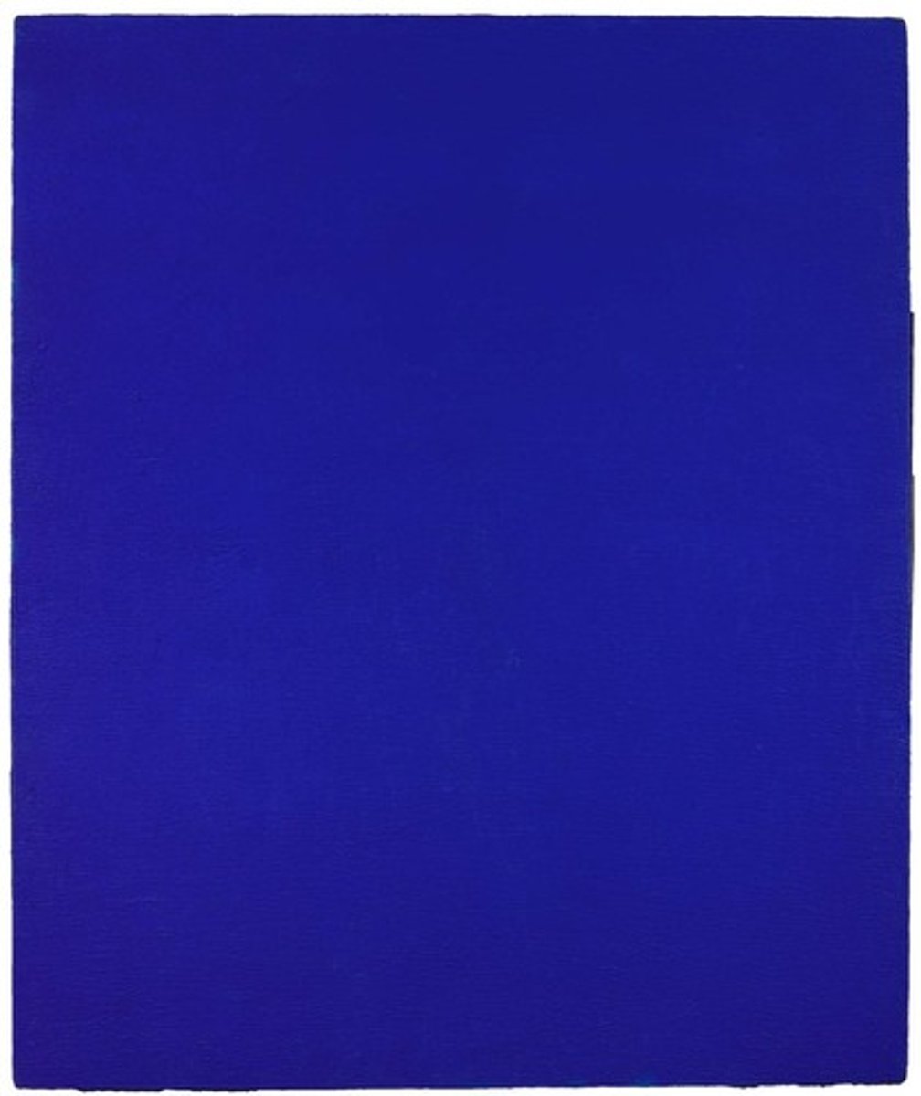<p>Minimalism, Klein, French, 1956</p>