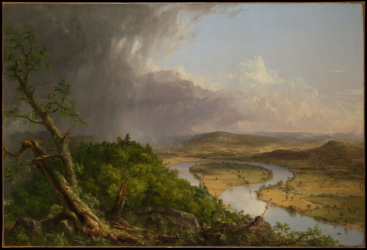 Thomas Cole The Oxbow