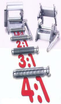 <p>c) To keep the graft flat and allow it to pass through the mesh graft device</p>