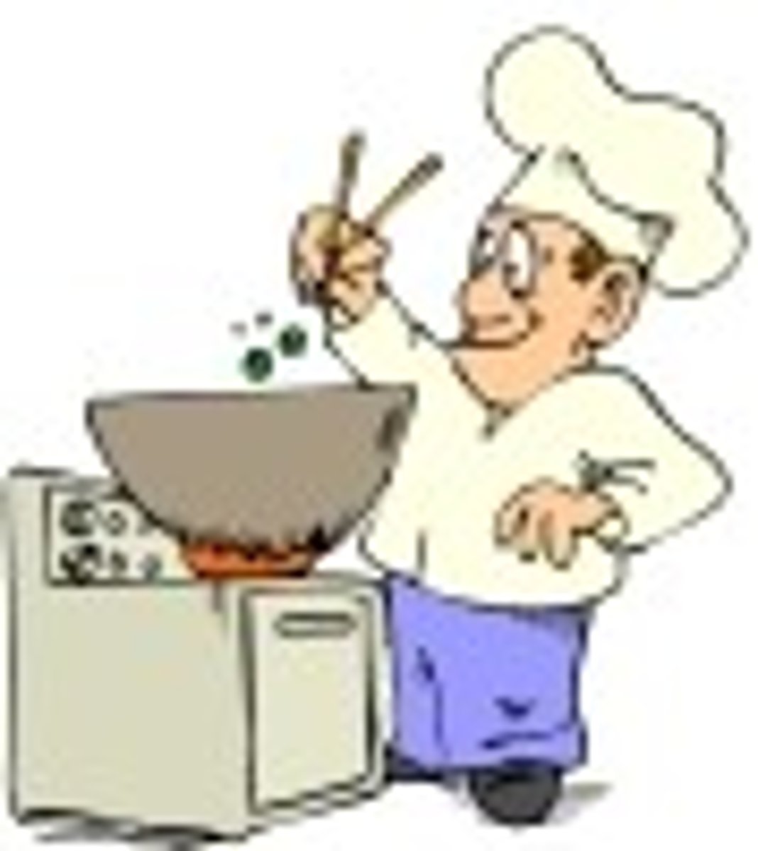 <p>to cook</p>