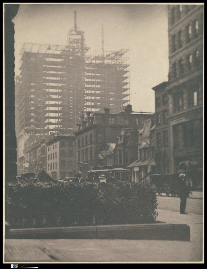 <p><span style="font-family: Calibri"><em>Old and New New York</em>, 1910</span></p>