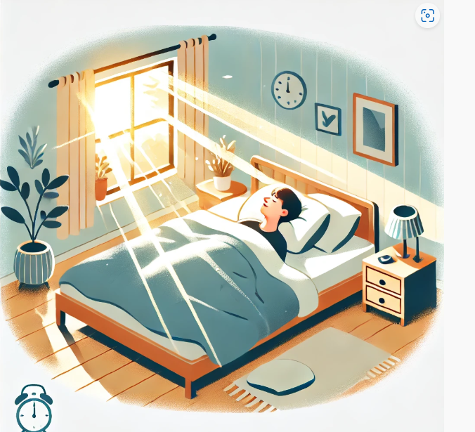 <p>To wake up</p>