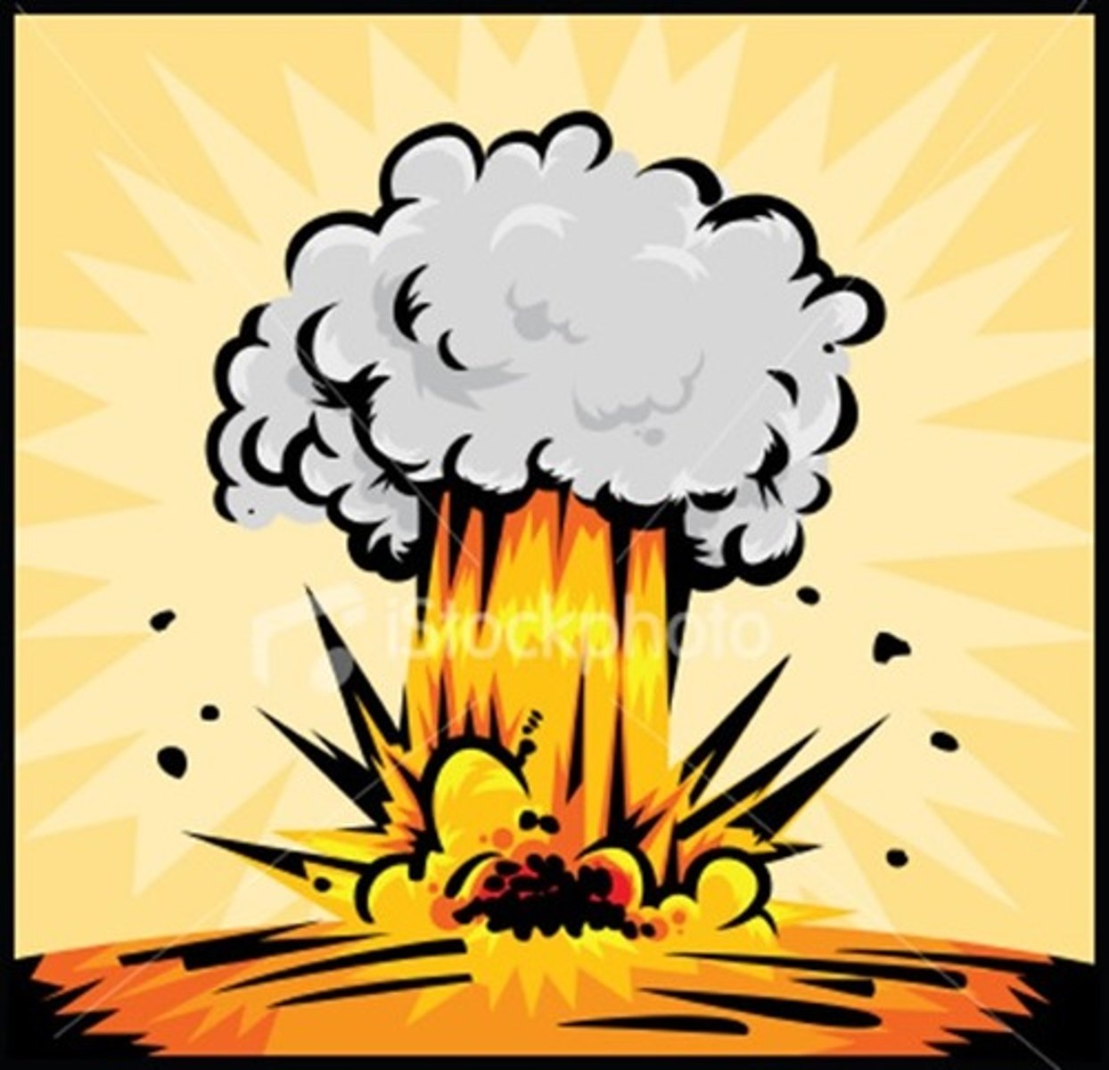 <p>There was an explosion in the apartment building.</p>