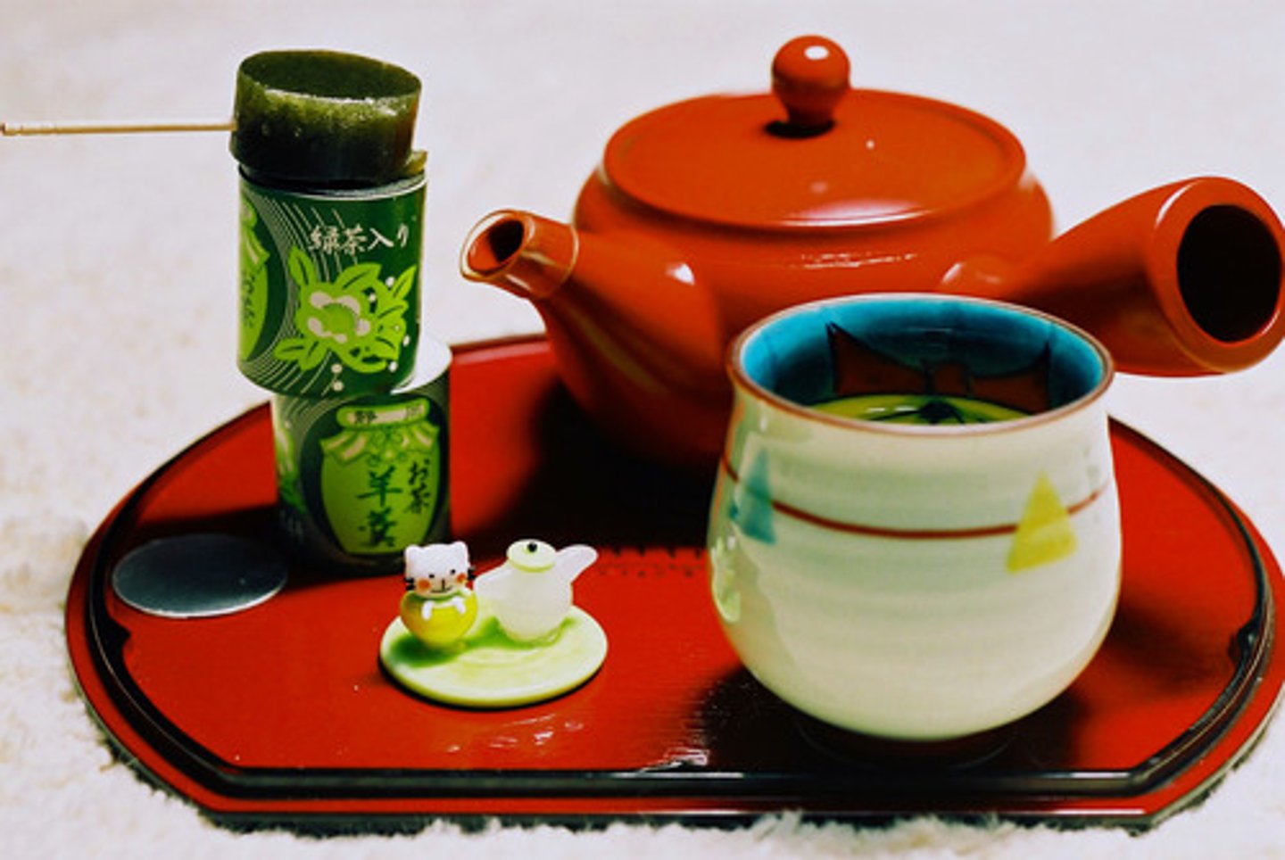 <p>green tea</p>