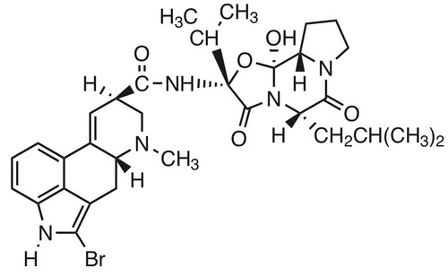 <p>Bromocriptine</p>