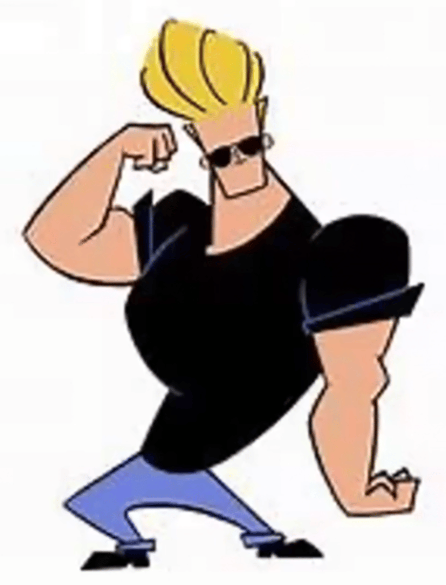 <p>scapular protraction</p><p>shoulder ADD, IR</p><p>elbow extension</p><p>forearm pronation</p><p>wrist and finger flexion</p><p>THINK OF JOHNNY BRAVO</p>