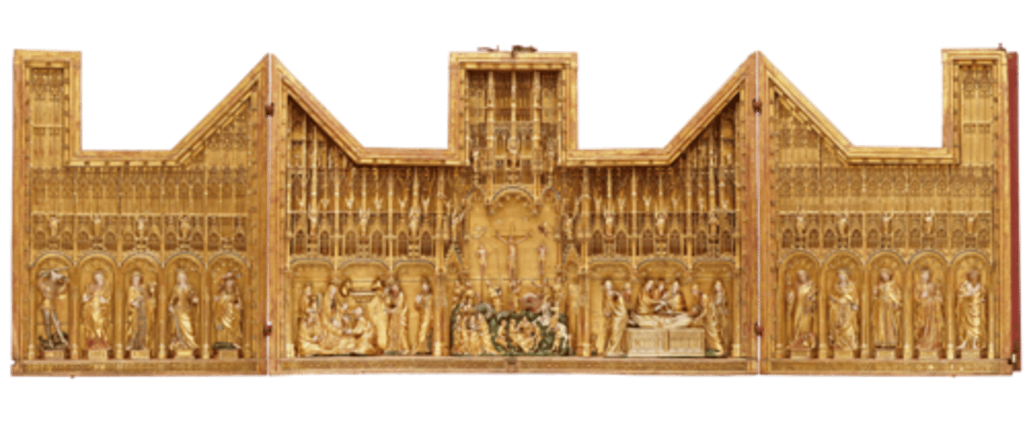 <p>Title, iconography, main elements of style?</p>