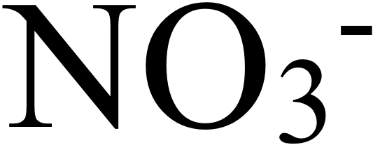 Cation or anion ? 