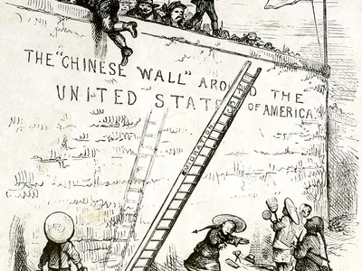 <p>The Chinese Exclusion Act was a United States law prohibiting all immigration of Chinese laborers for 10 years.</p><ol start="8"><li><p>Migration affected the society of receiving societies as citizens were threatened by the foreign presence and the availability of jobs and resources</p></li></ol>