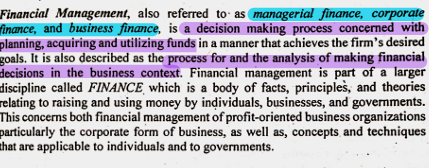 <ul><li><p>managing the firm’s assets</p></li><li><p>decisions:&nbsp;Capital budgeting (project selection), determining current vs. fixed asset mix, and working capital levels (inventory, receivables).</p></li></ul><p></p>