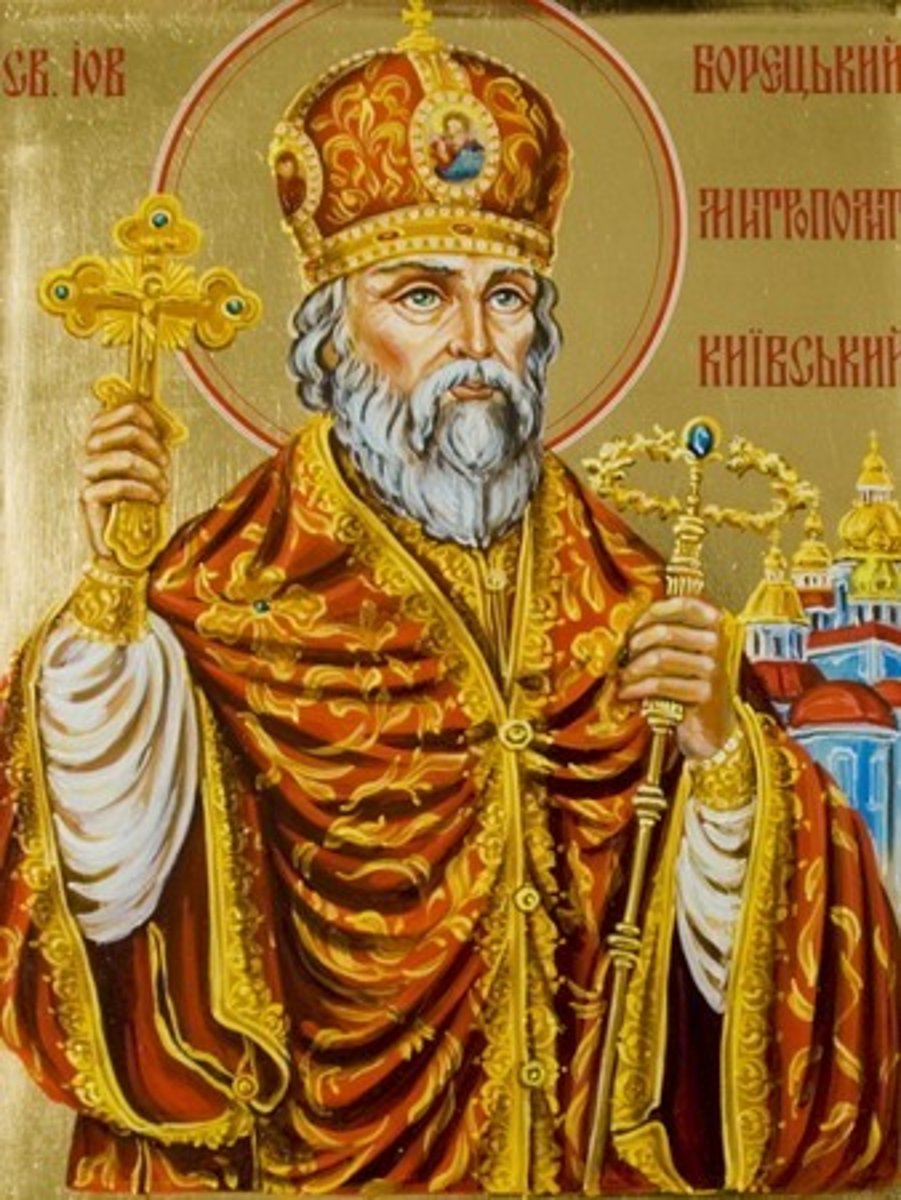 <p>Відновлення вищої православної церковної ієрархії;</p><p>висвячення Феофаном на посаду митрополита Йова</p><p>Борецького (з ініціативи П. Конашевича-Сагайдачного)</p>