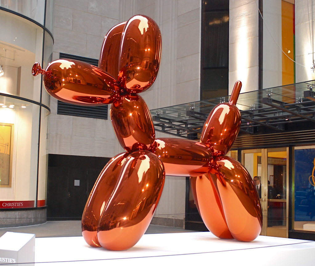 <p>Balloon Dog (Orange)</p>