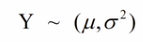 <p>een sterke assumptie op het datageneratie proces is dat een variabele onafhankelijk en gelijk verdeeld (independently and identically distributed) is </p><p>we stellen hier dat de kansvariabele Y iid is met een onbekende parameter : een verwachte waarde mu en een variantie o² </p><p>we dienen deze parameters te schatten </p><p>soms maken we de nog sterkere assumptie van iis in sombinatie met normaal verdeeld </p><p>iedereen heeft dezelfde mu en variantie → dezelfde distributie</p><p>en de studneten hebben geen invloed op elkaar </p>