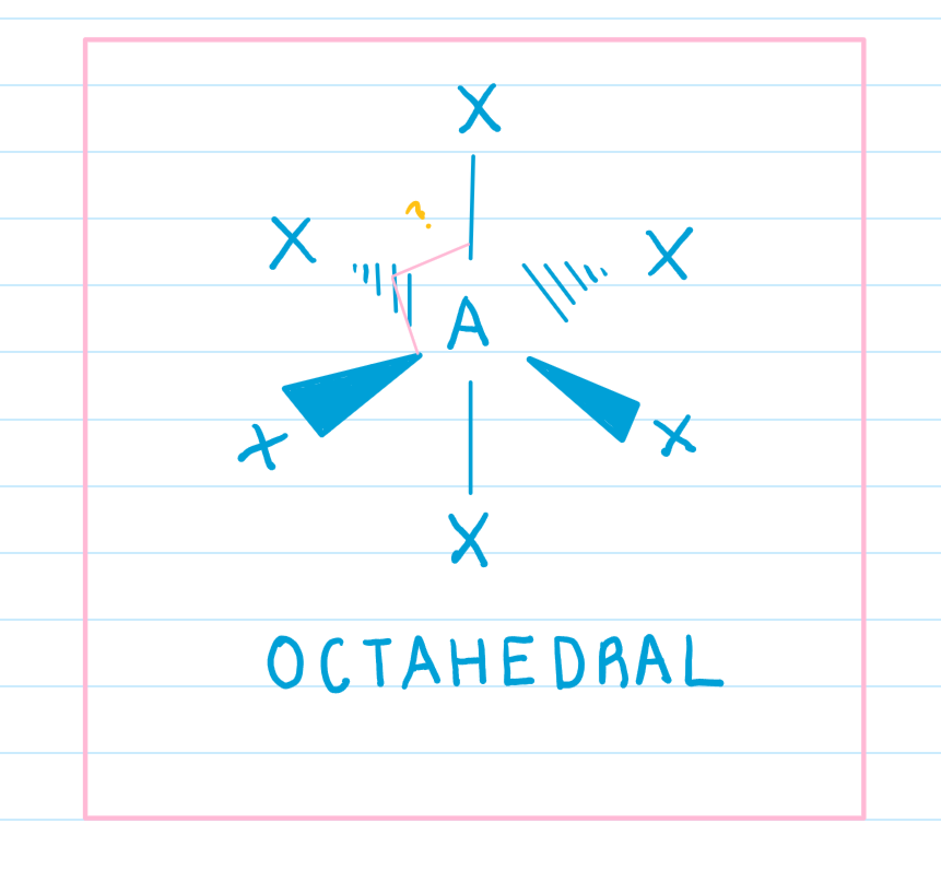 <p>What is the bond angle in this?</p>