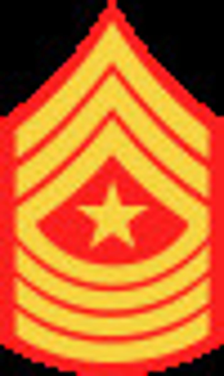 <p>E-9 (USMC)</p>