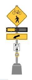 <p>Rectangular Rapid Flashing Beacon (RRFB)</p>