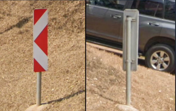 <p>Where is this bollard?</p>