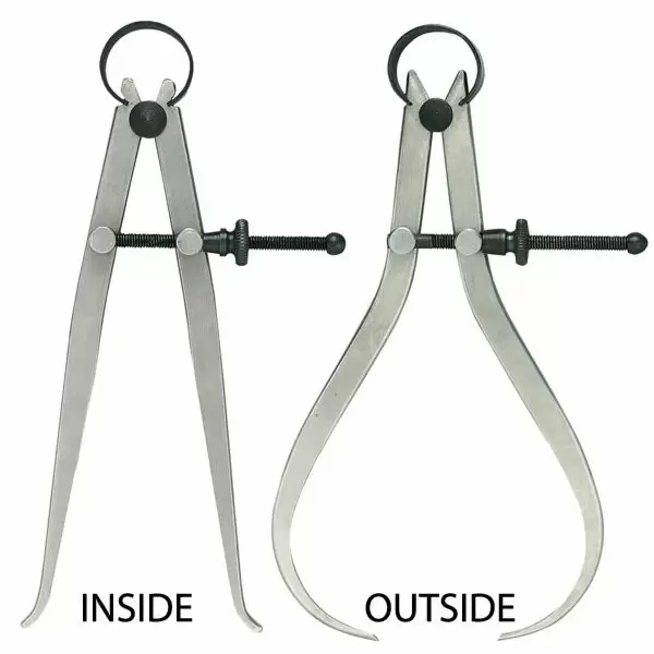 <p>Define Calipers in General: (Not just Vernier Calipers)</p>