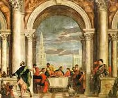 <p><em>Feast at the House of Levi</em></p>