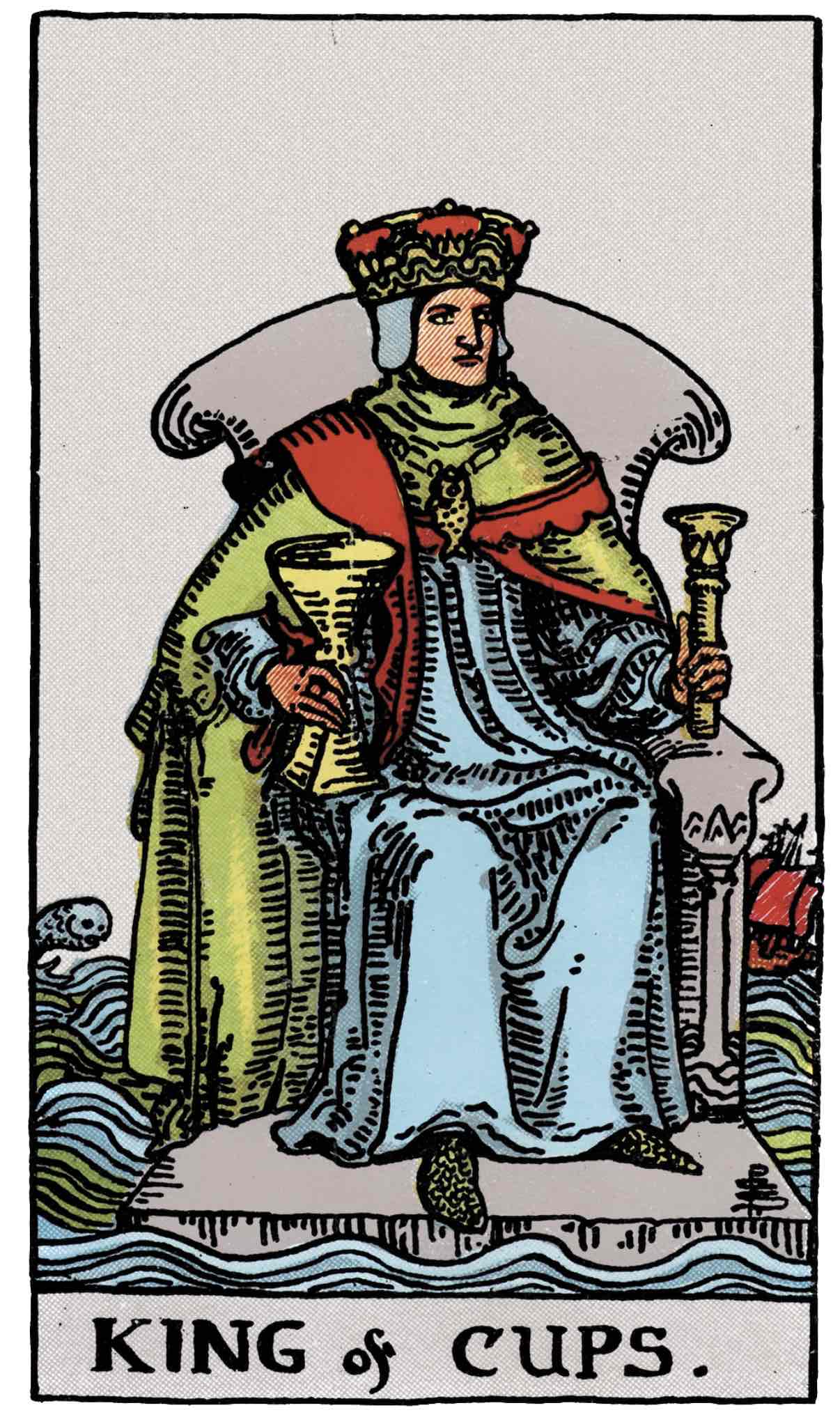 <p>King of Cups</p>
