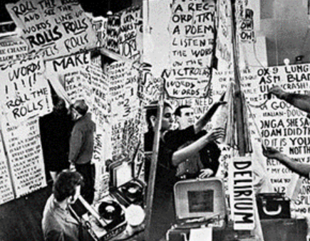 <p>True or false - “Words” by Allan Kaprow is an example of Installation Art</p>