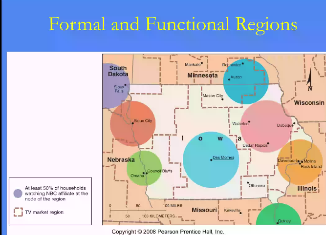 How is this both a formal region and a functional region?