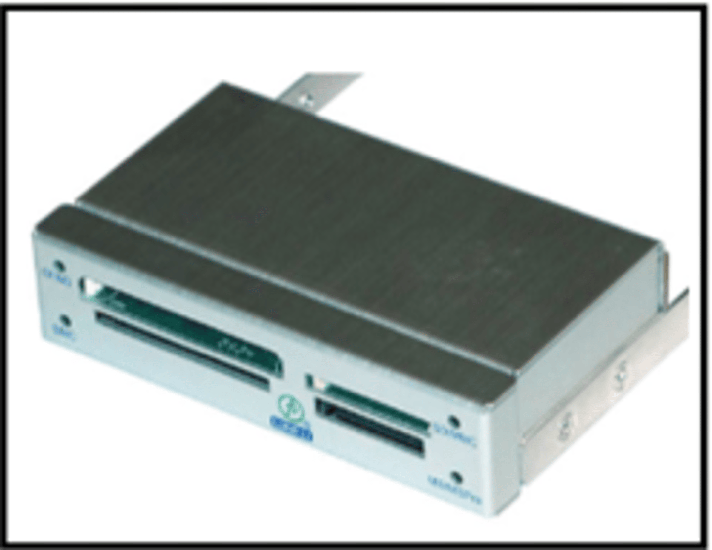 <p>Refer to the exhibit. Which device is shown?</p><p>SATA drive</p><p>KVM switch</p><p>media reader</p><p>optical drive</p>