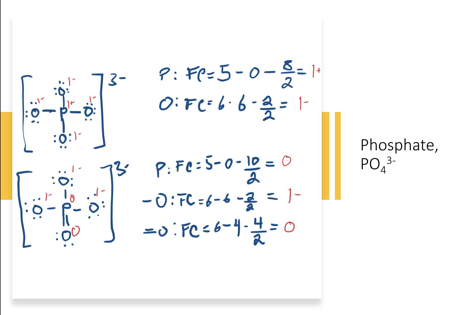 Bottom one is more stable due to its' formal charge, HAS FEWER CHARGED ATOMS