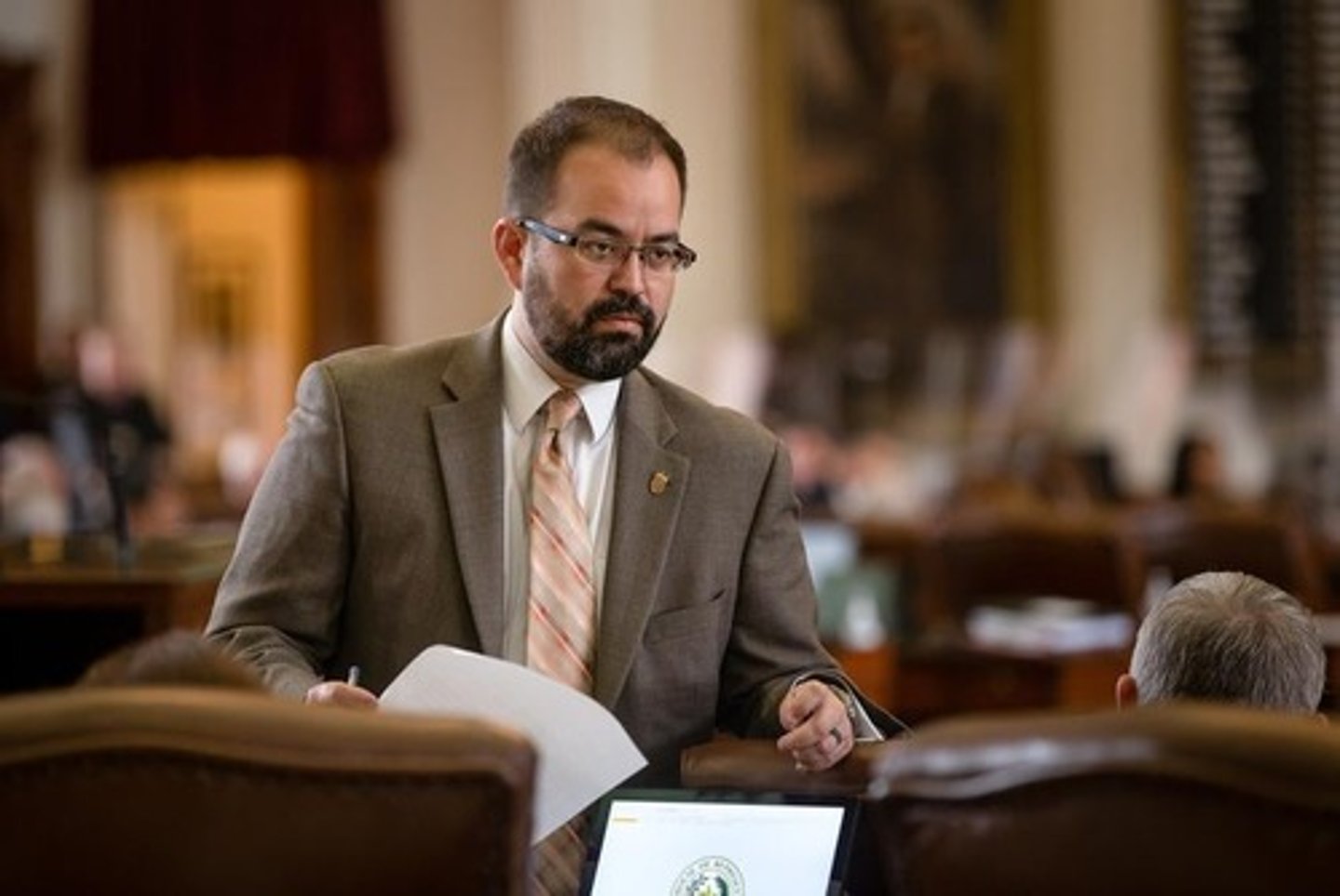 <p>Rep. Joe Moody (D-El Paso)</p>