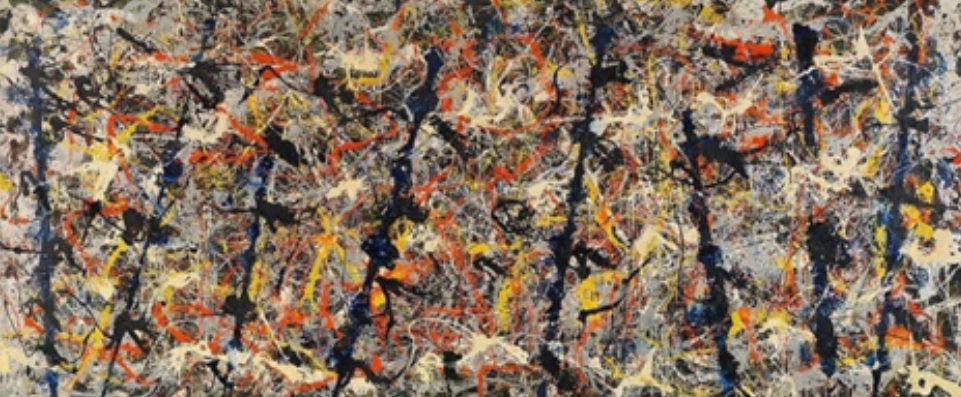 <p>False, “Blue Poles” by Jack Pollock is an example of Abstract Painting</p>