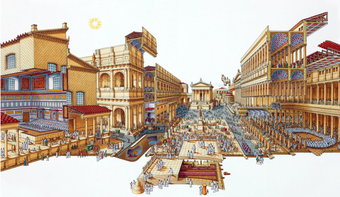 <p>The Forum</p>