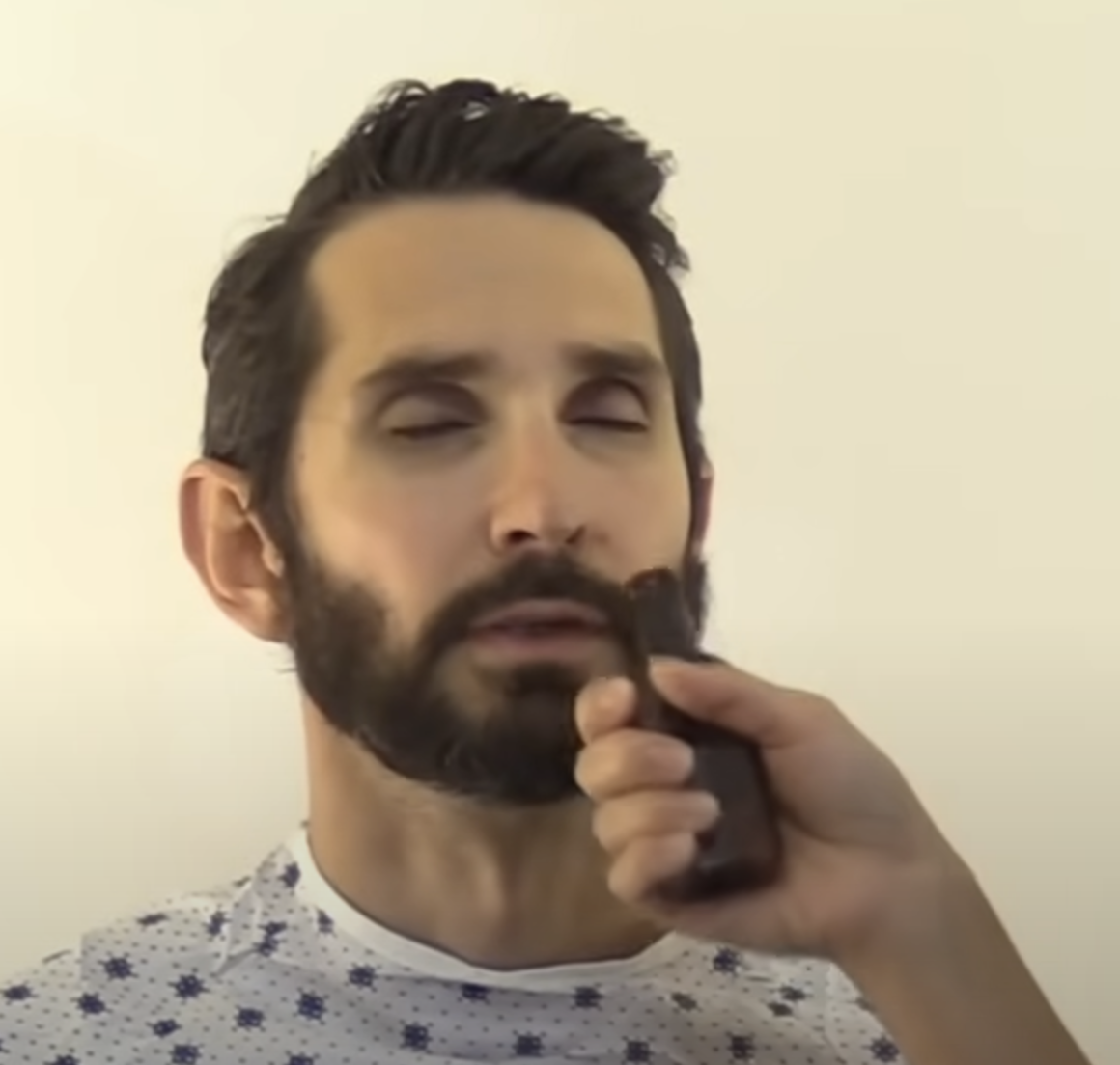 <ol><li><p>Have the patient close their eyes</p></li><li><p>Put a scented object in front of the patient’s nose</p></li><li><p>Ask the patient to breathe in and identify the scent</p></li></ol><p></p>